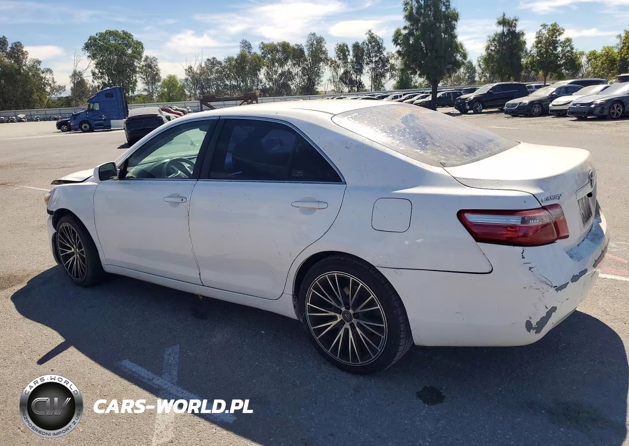 2009 Toyota Camry Le VIN:4T4BE46K69R118507 - 2
