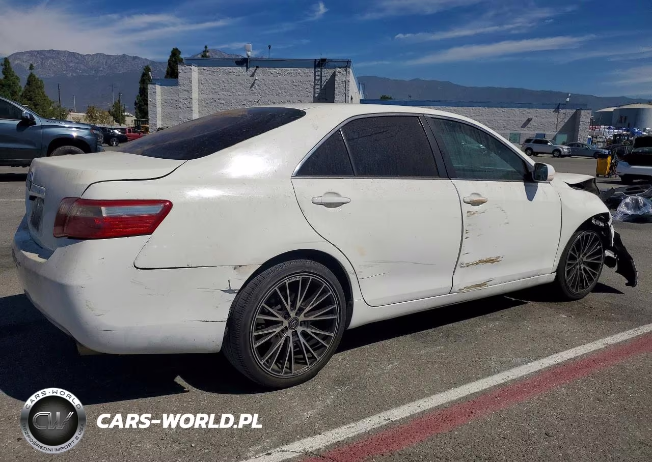 2009 Toyota Camry Le VIN:4T4BE46K69R118507 - 3