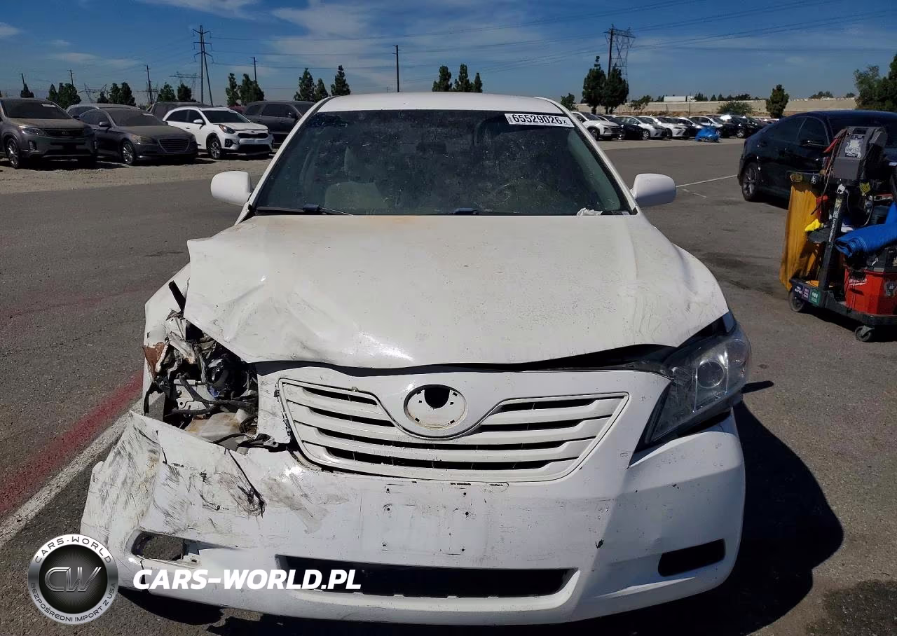 2009 Toyota Camry Le VIN:4T4BE46K69R118507 - 5