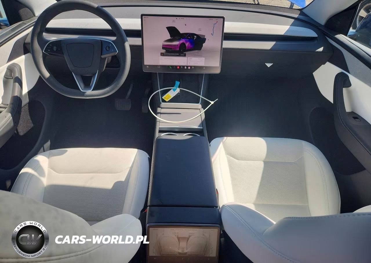 2026 Tesla Model Y VIN:7SAYGDED8TA469179 - 8