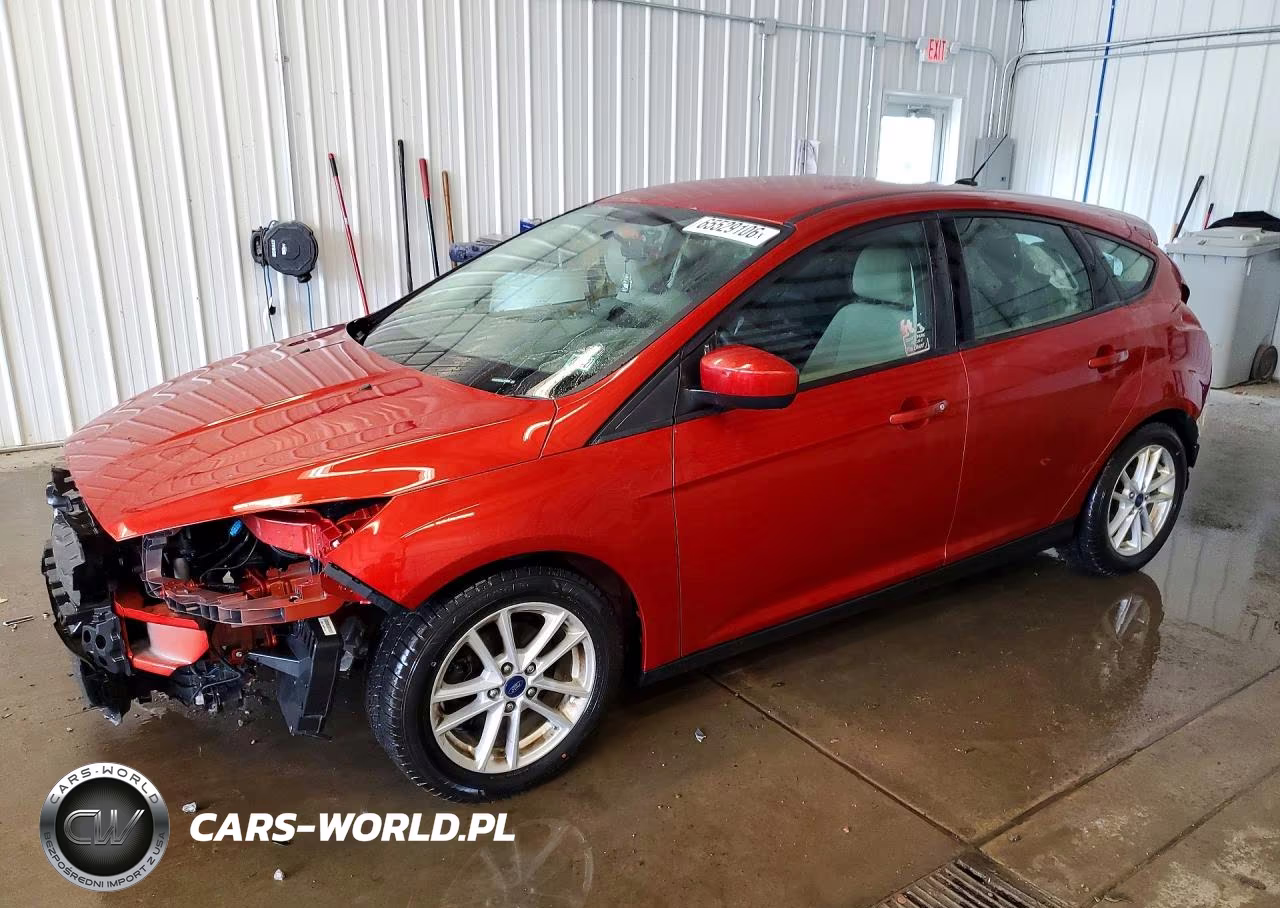 2018 Ford Focus Se – zdjęcie 1 z 13