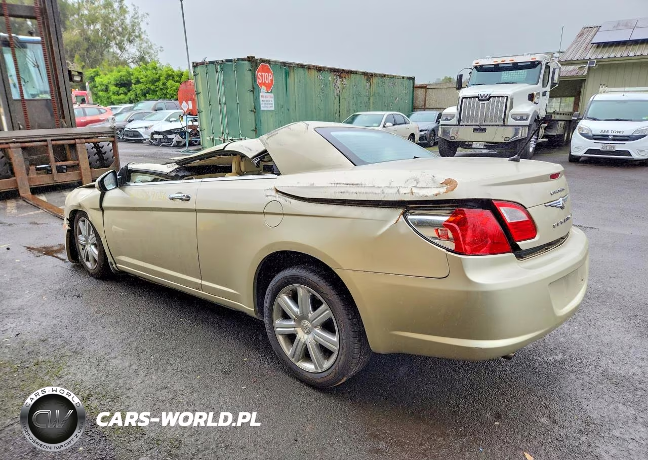 2010 Chrysler Sebring Limited VIN:1C3BC6EV4AN116382 - 2
