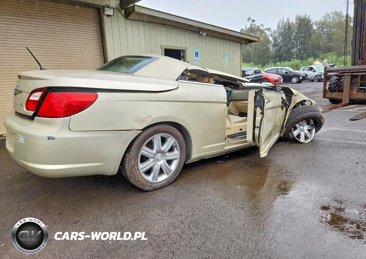 2010 Chrysler Sebring Limited VIN:1C3BC6EV4AN116382 - 3