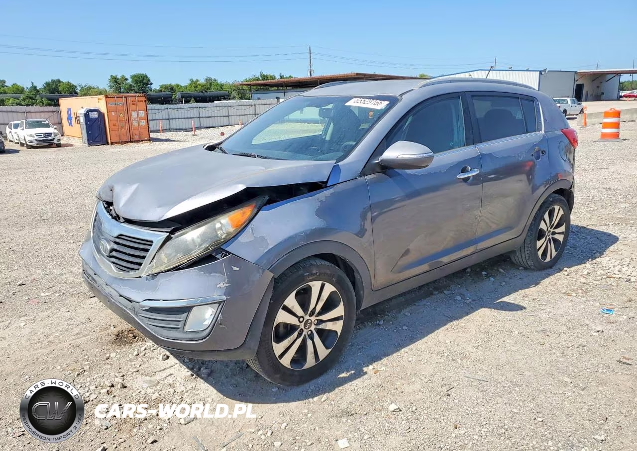 2012 Kia Sportage Ex