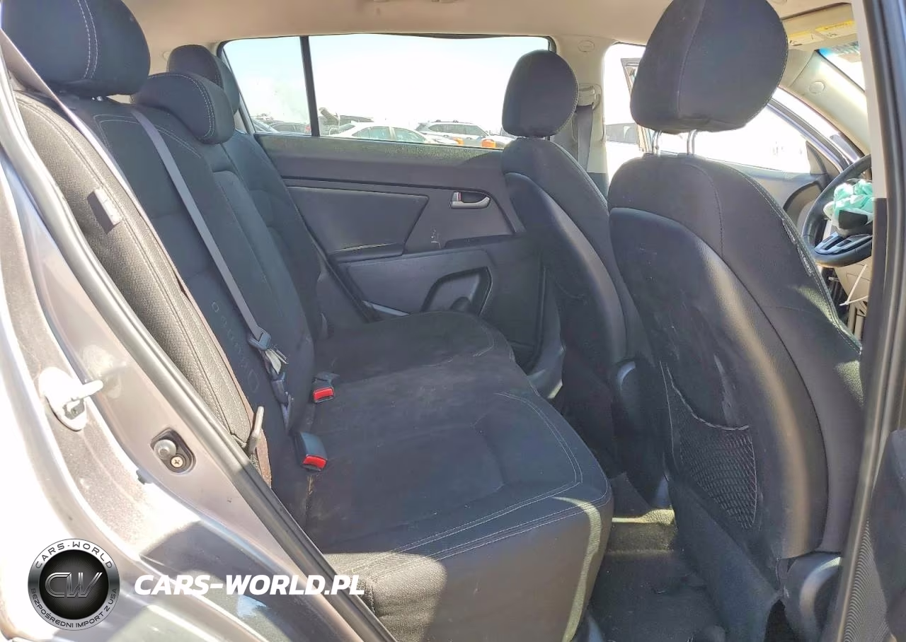2012 Kia Sportage Ex VIN:KNDPC3A29C7203732 - 11