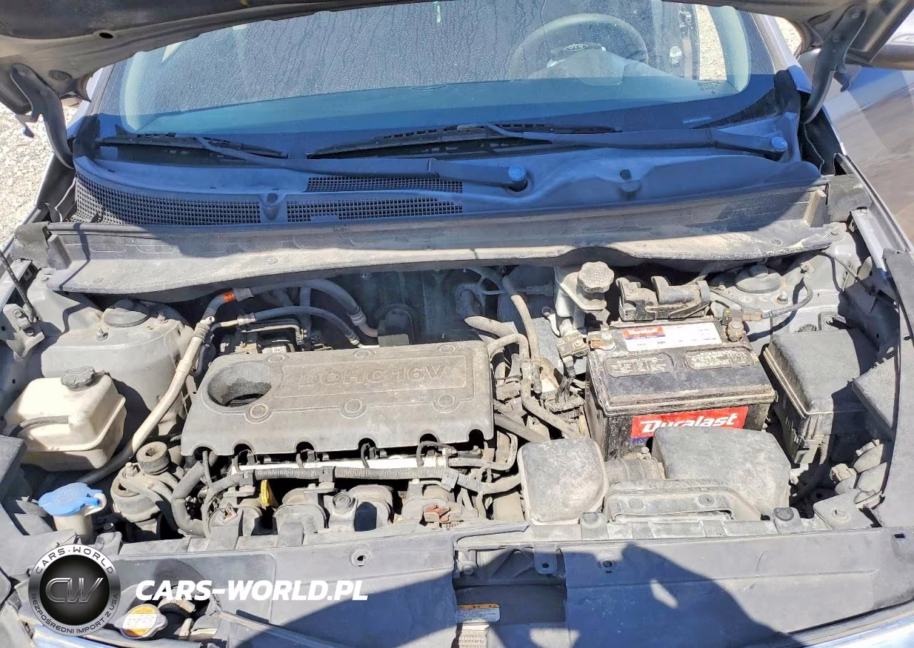 2012 Kia Sportage Ex VIN:KNDPC3A29C7203732 - 12
