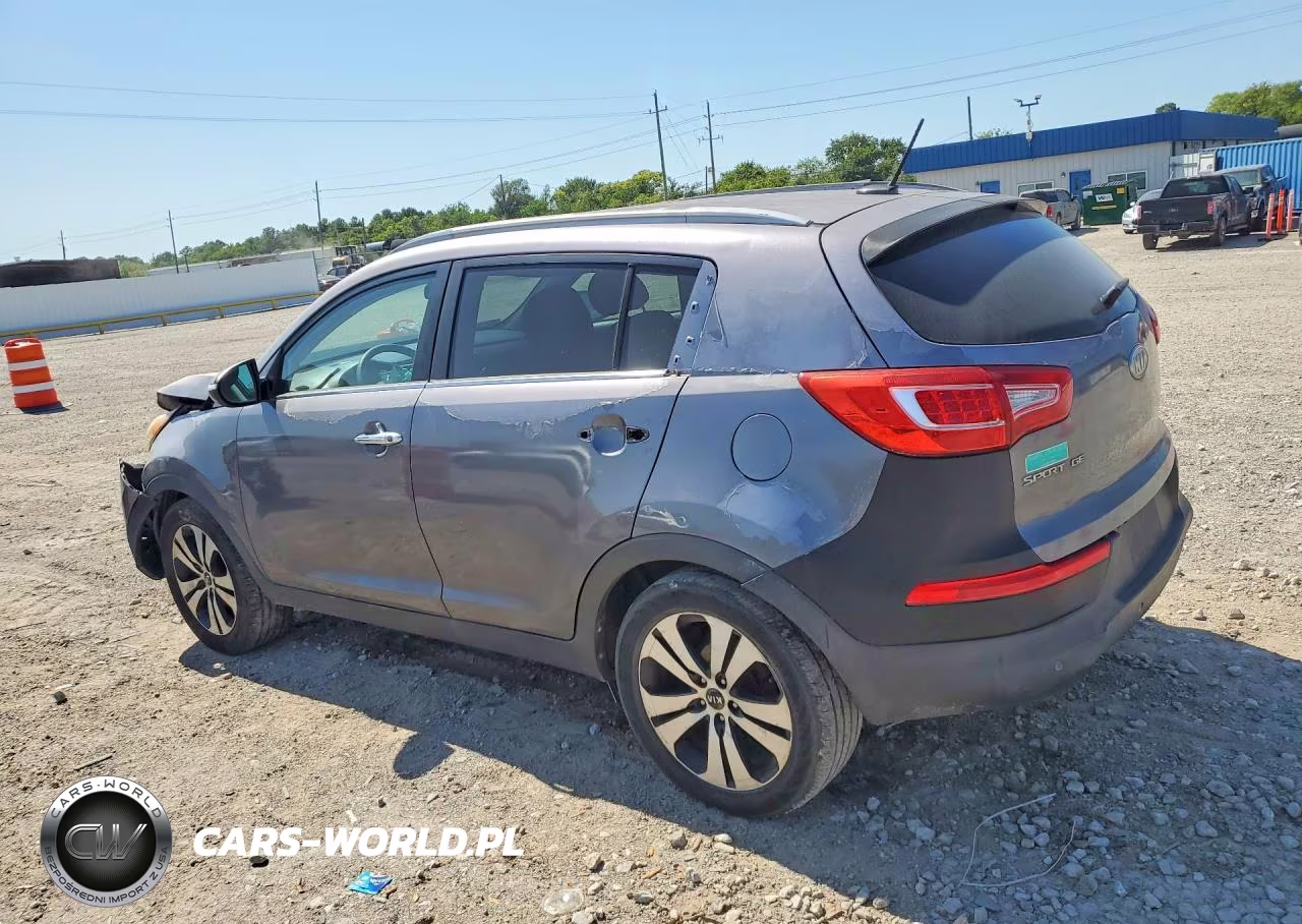 2012 Kia Sportage Ex VIN:KNDPC3A29C7203732 - 2