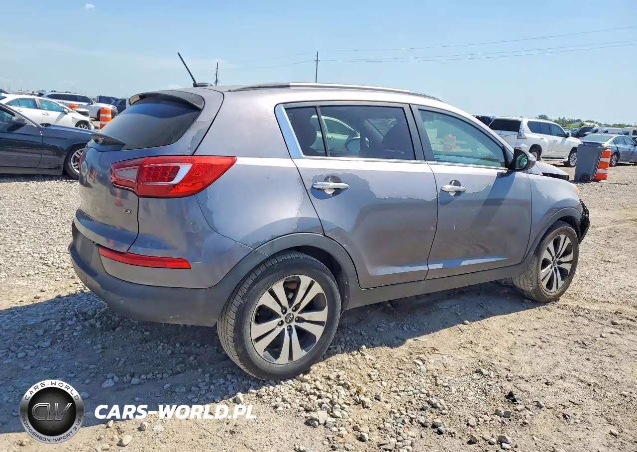 2012 Kia Sportage Ex VIN:KNDPC3A29C7203732 - 3