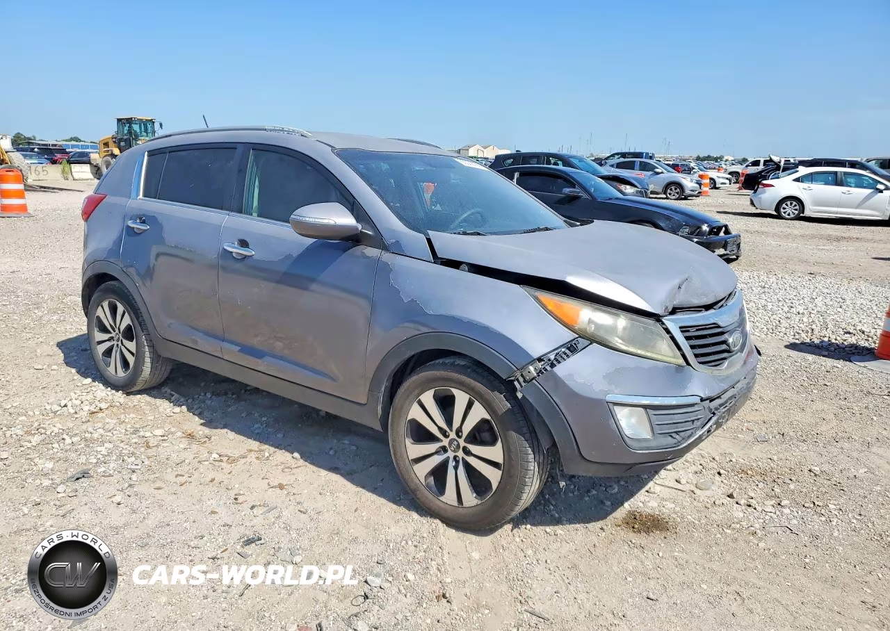 2012 Kia Sportage Ex VIN:KNDPC3A29C7203732 - 4