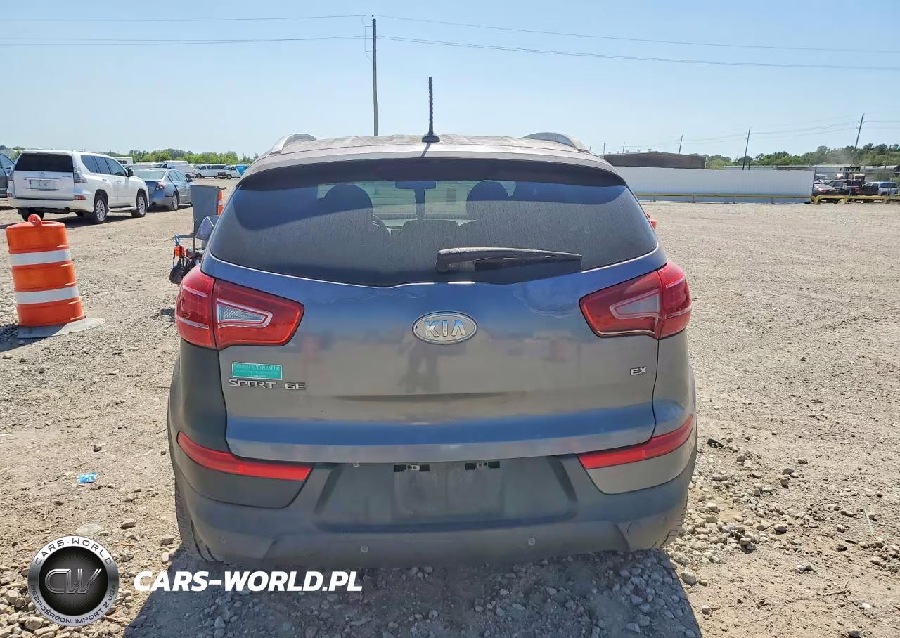 2012 Kia Sportage Ex VIN:KNDPC3A29C7203732 - 6