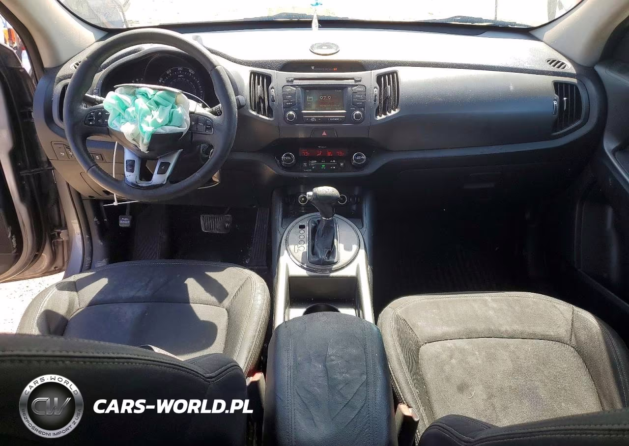 2012 Kia Sportage Ex VIN:KNDPC3A29C7203732 - 8