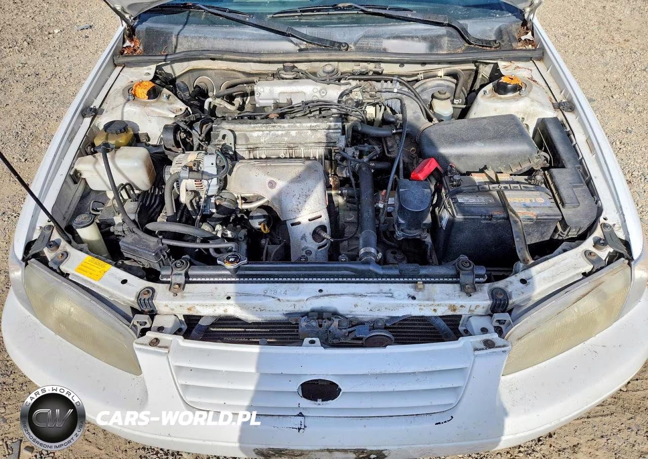 1998 Toyota Camry Xle VIN:JT2BG28KXW0181552 - 11