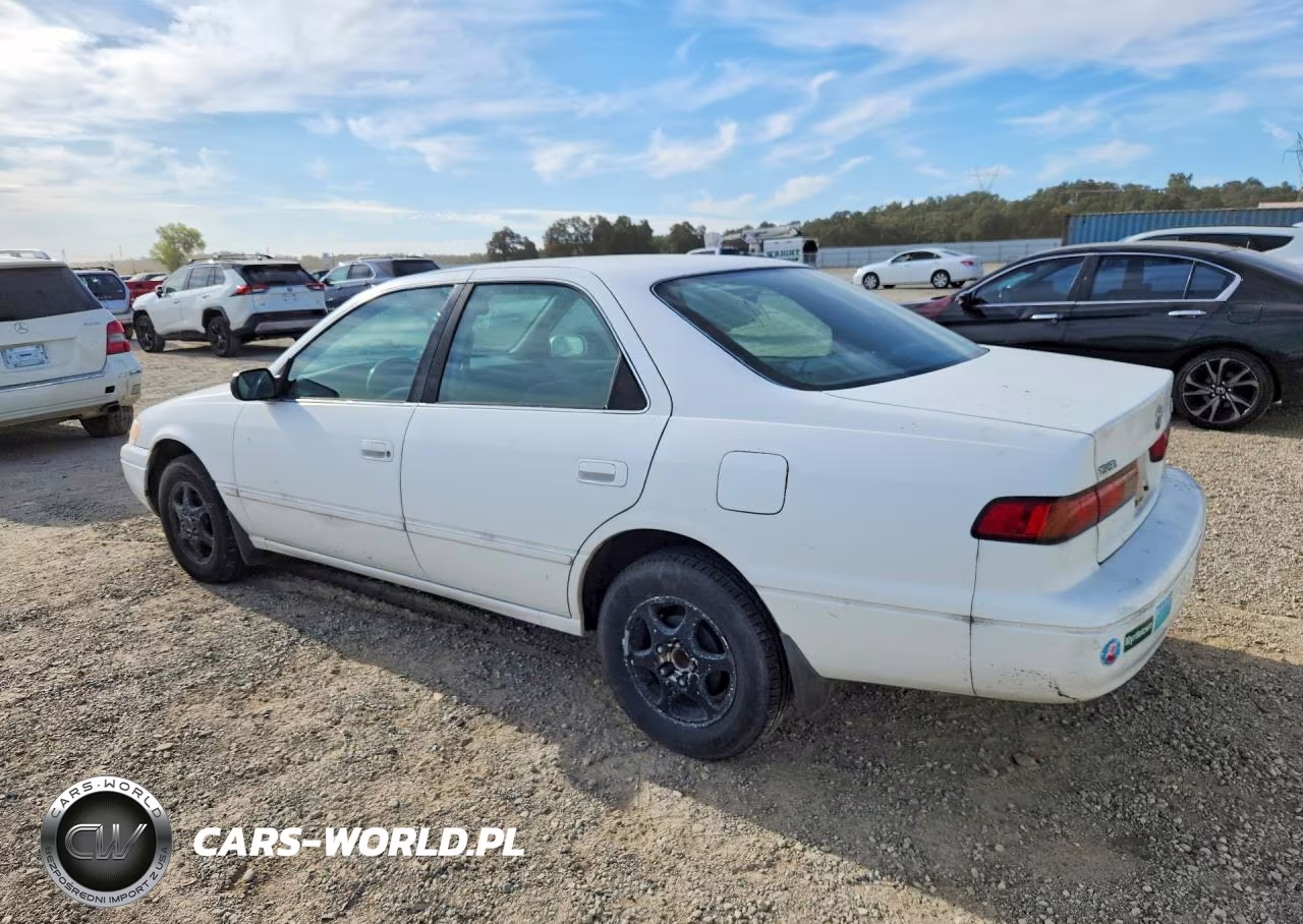 1998 Toyota Camry Xle VIN:JT2BG28KXW0181552 - 2