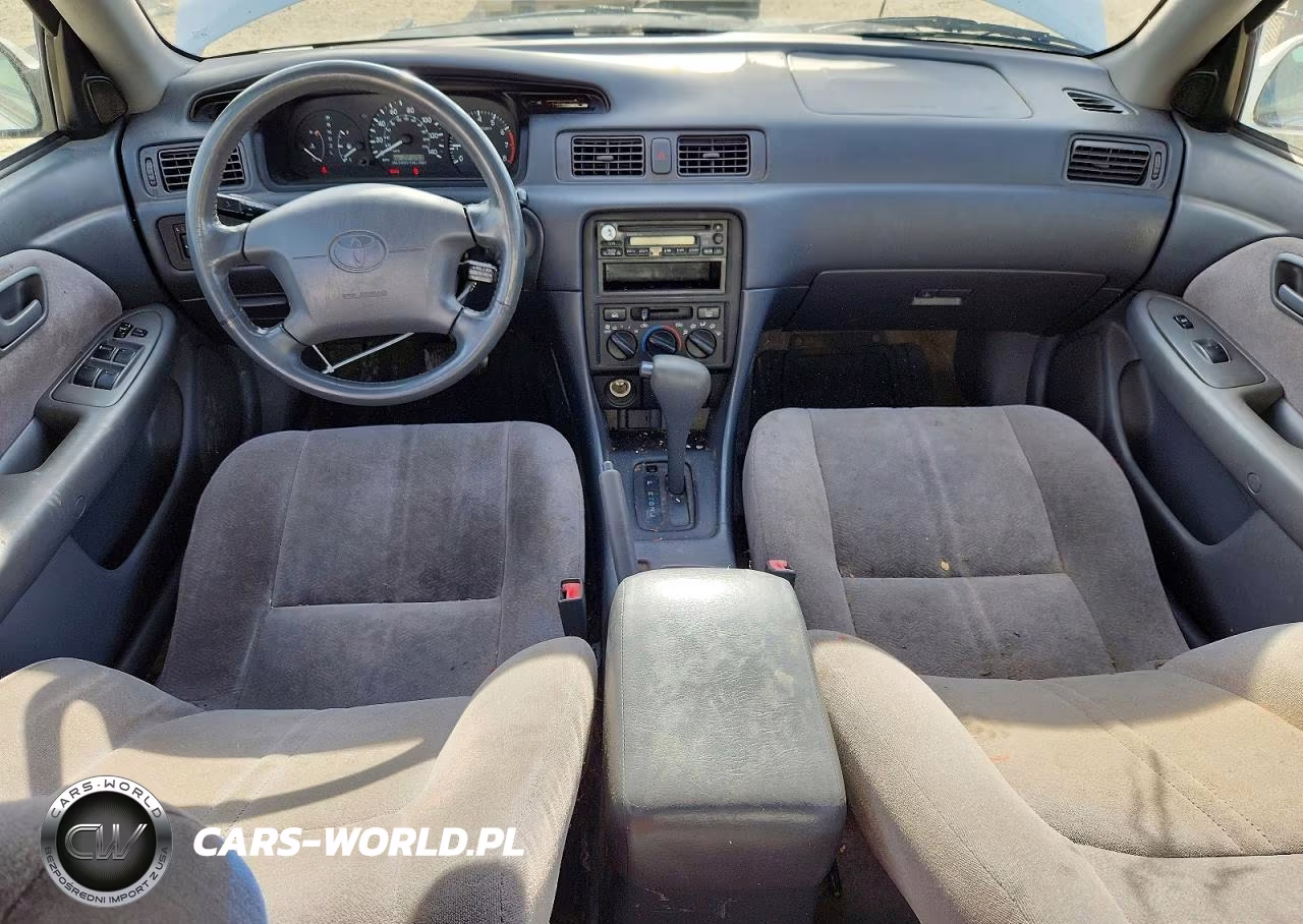1998 Toyota Camry Xle VIN:JT2BG28KXW0181552 - 8
