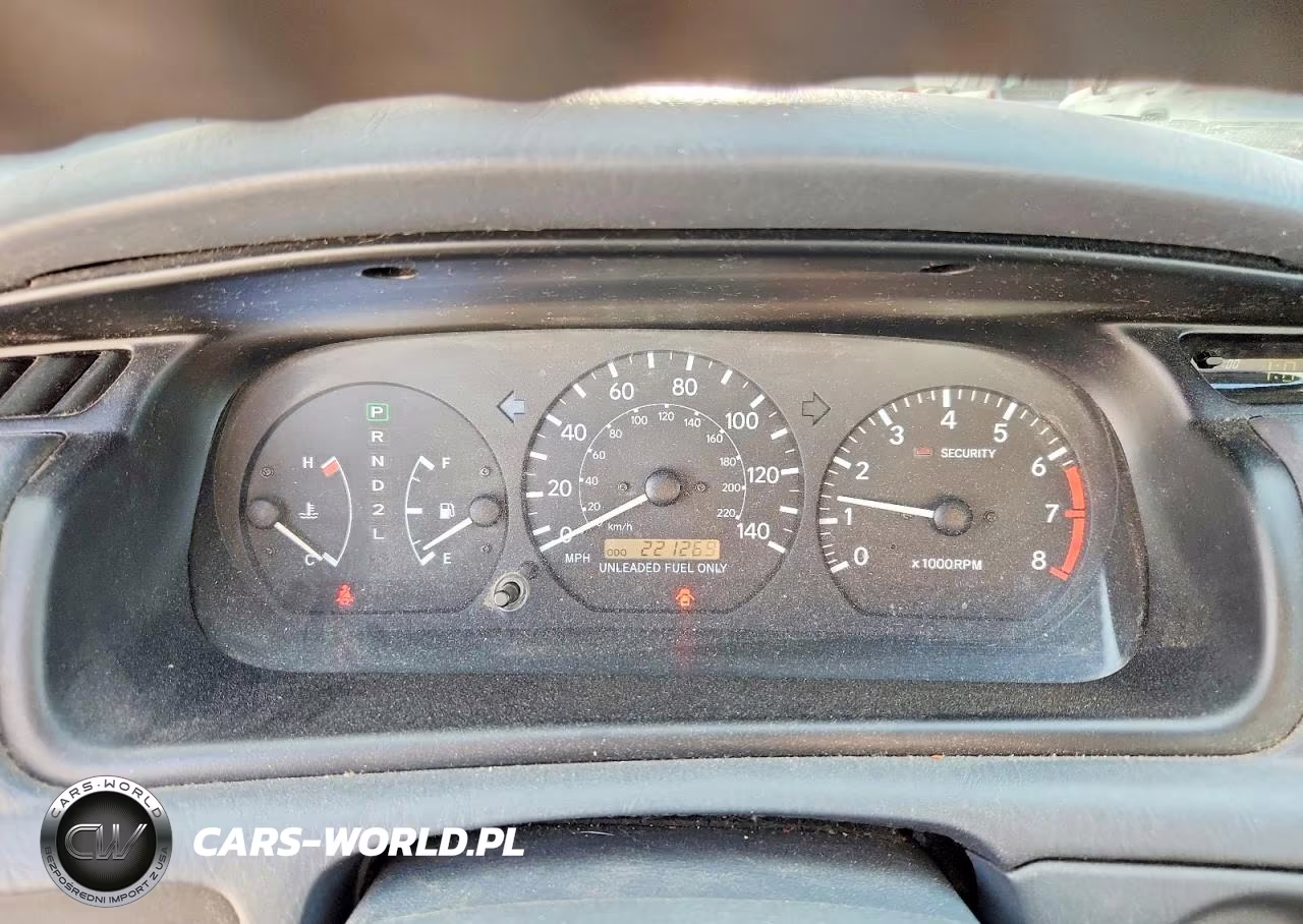 1998 Toyota Camry Xle VIN:JT2BG28KXW0181552 - 9