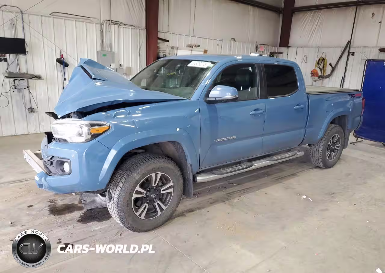 2019 Toyota Tacoma Double Cab