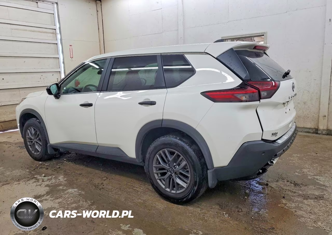 2023 Nissan Rogue S VIN:5N1BT3AB1PC824532 - 2