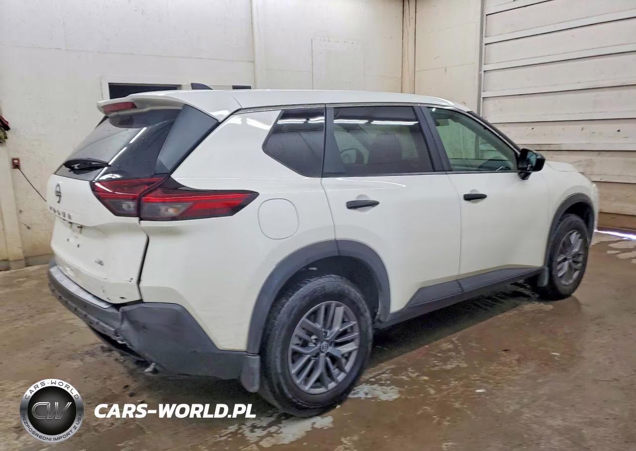 2023 Nissan Rogue S VIN:5N1BT3AB1PC824532 - 3