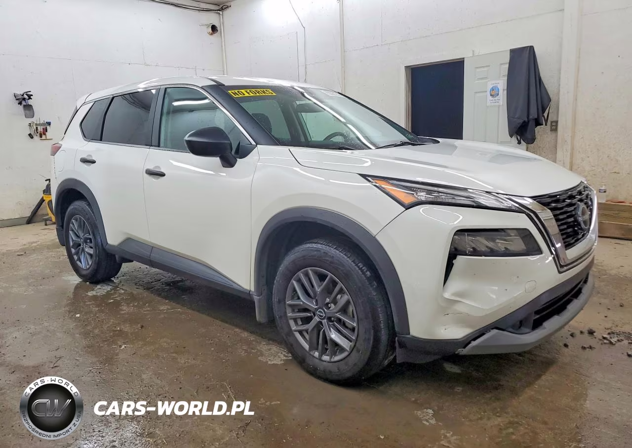 2023 Nissan Rogue S VIN:5N1BT3AB1PC824532 - 4