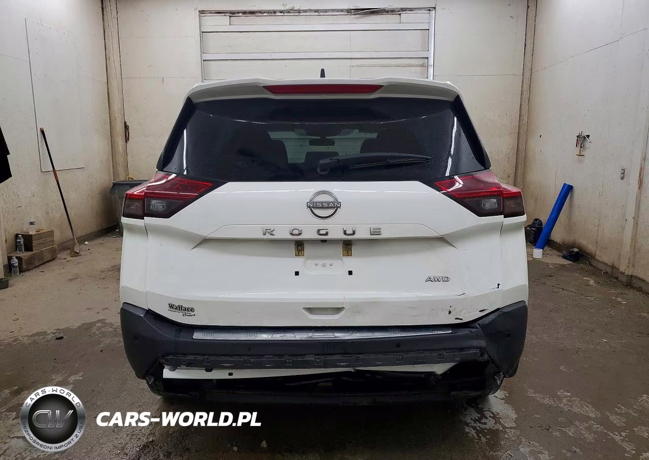 2023 Nissan Rogue S VIN:5N1BT3AB1PC824532 - 6