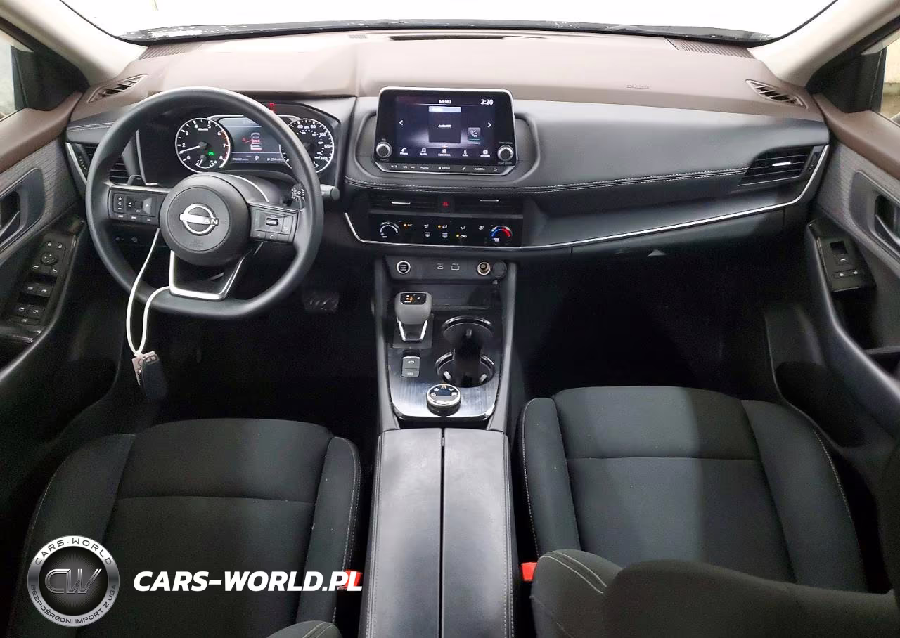 2023 Nissan Rogue S VIN:5N1BT3AB1PC824532 - 8