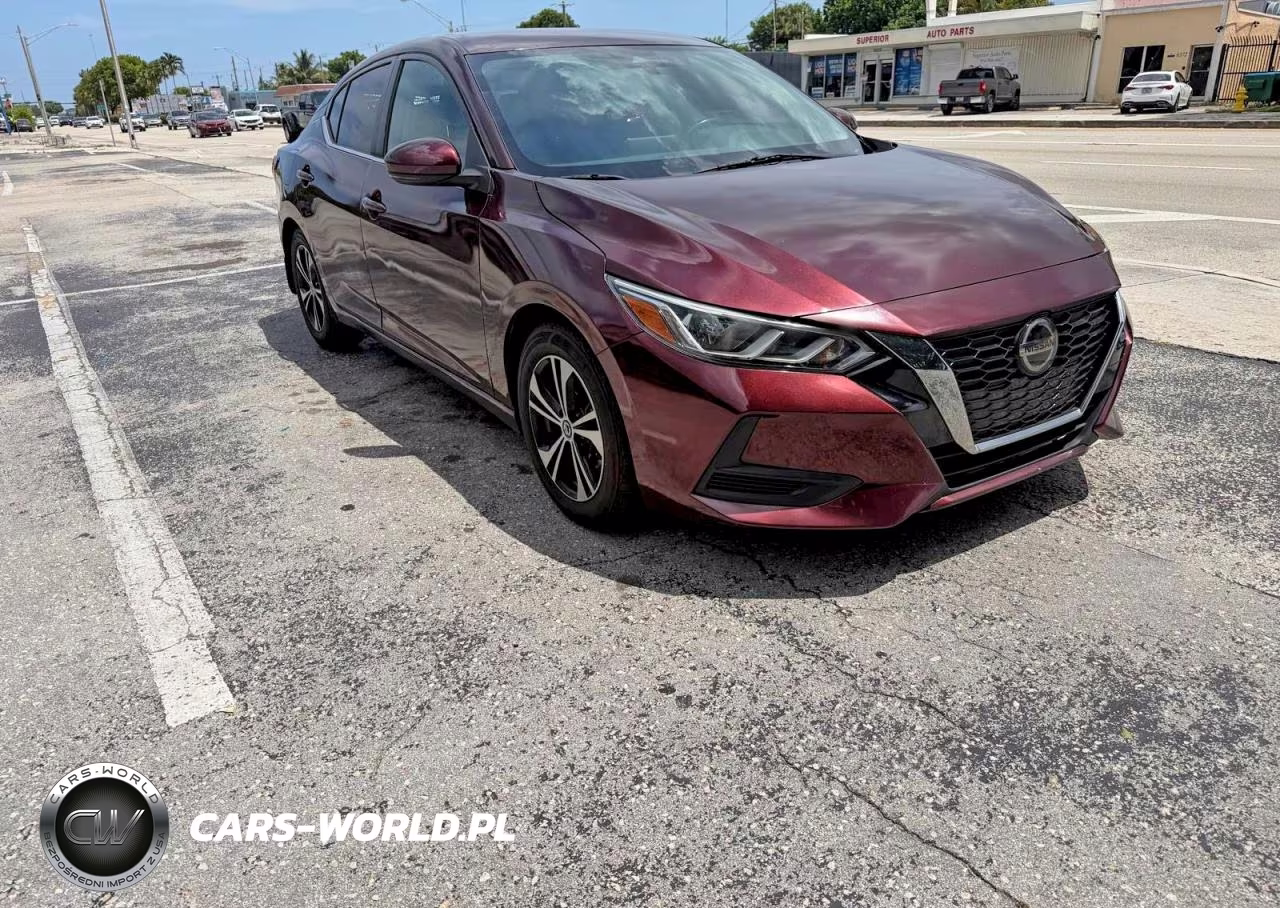 2021 Nissan Sentra Sv – zdjęcie 1 z 14