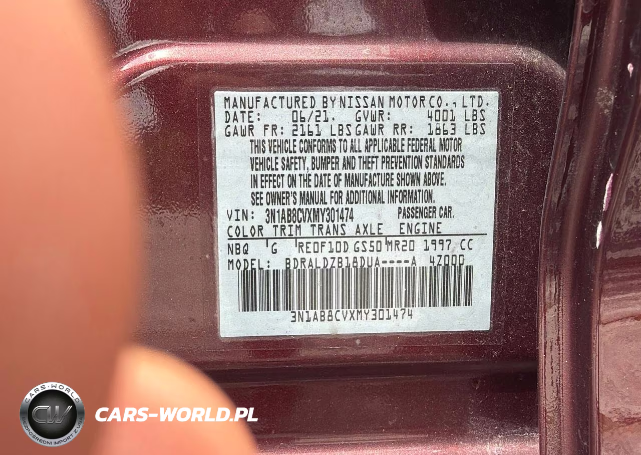2021 Nissan Sentra Sv VIN:3N1AB8CVXMY301474 - 10