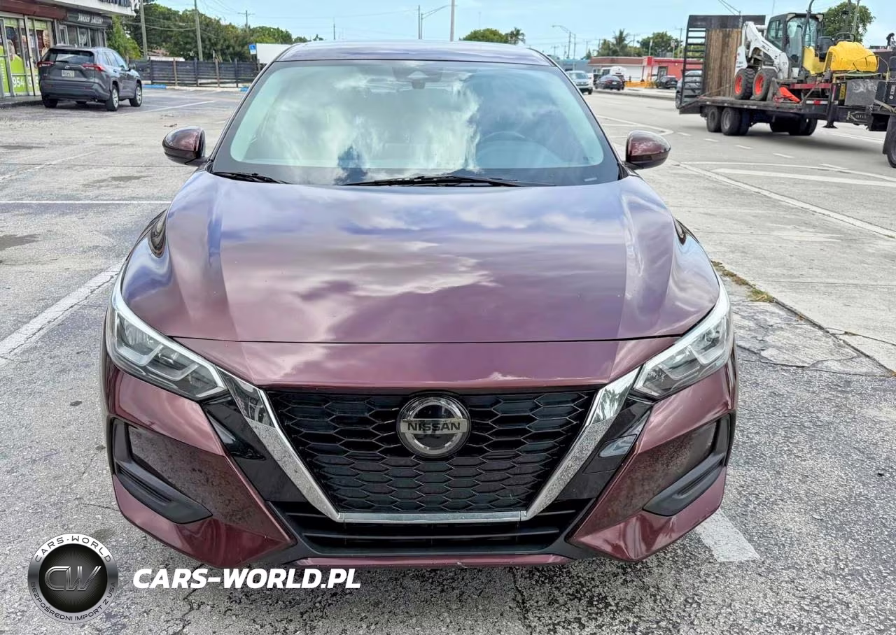 2021 Nissan Sentra Sv VIN:3N1AB8CVXMY301474 - 11