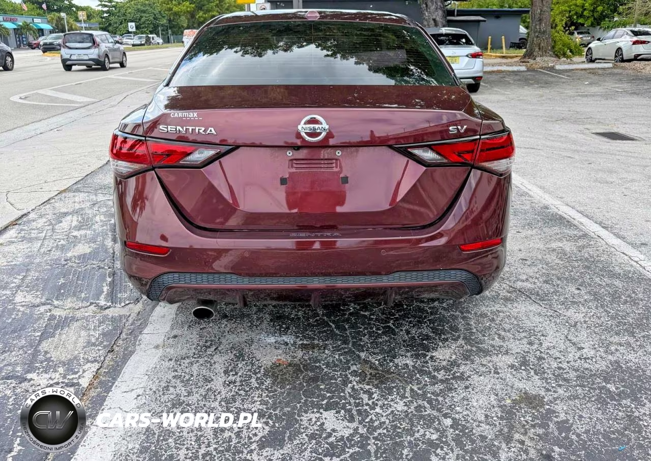 2021 Nissan Sentra Sv VIN:3N1AB8CVXMY301474 - 12
