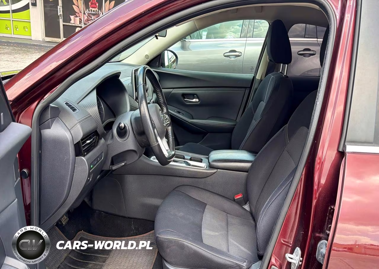 2021 Nissan Sentra Sv VIN:3N1AB8CVXMY301474 - 13