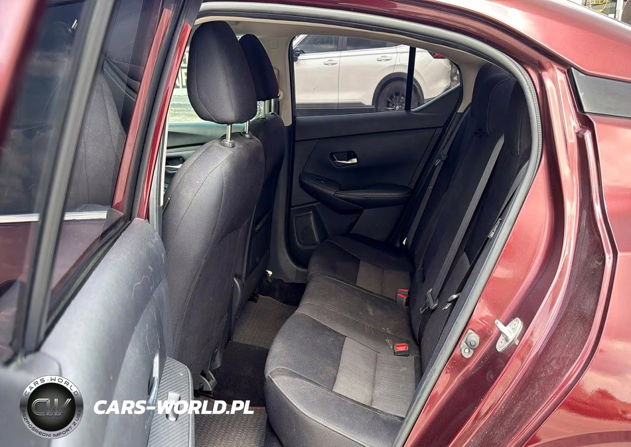 2021 Nissan Sentra Sv VIN:3N1AB8CVXMY301474 - 14