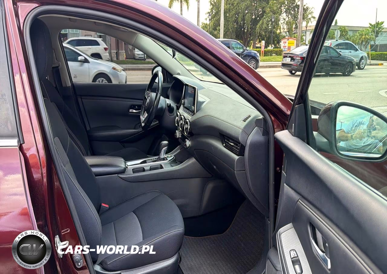 2021 Nissan Sentra Sv VIN:3N1AB8CVXMY301474 - 5