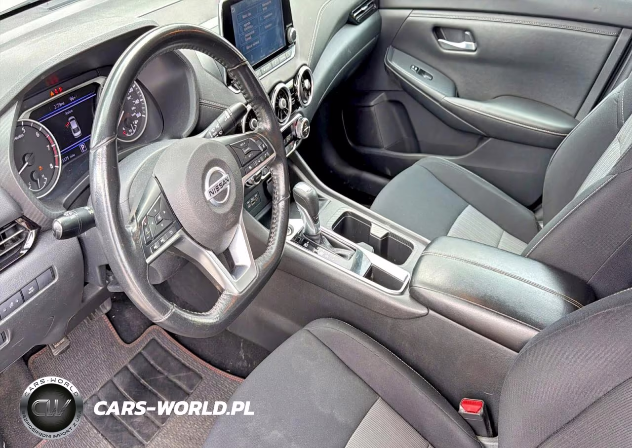 2021 Nissan Sentra Sv VIN:3N1AB8CVXMY301474 - 9