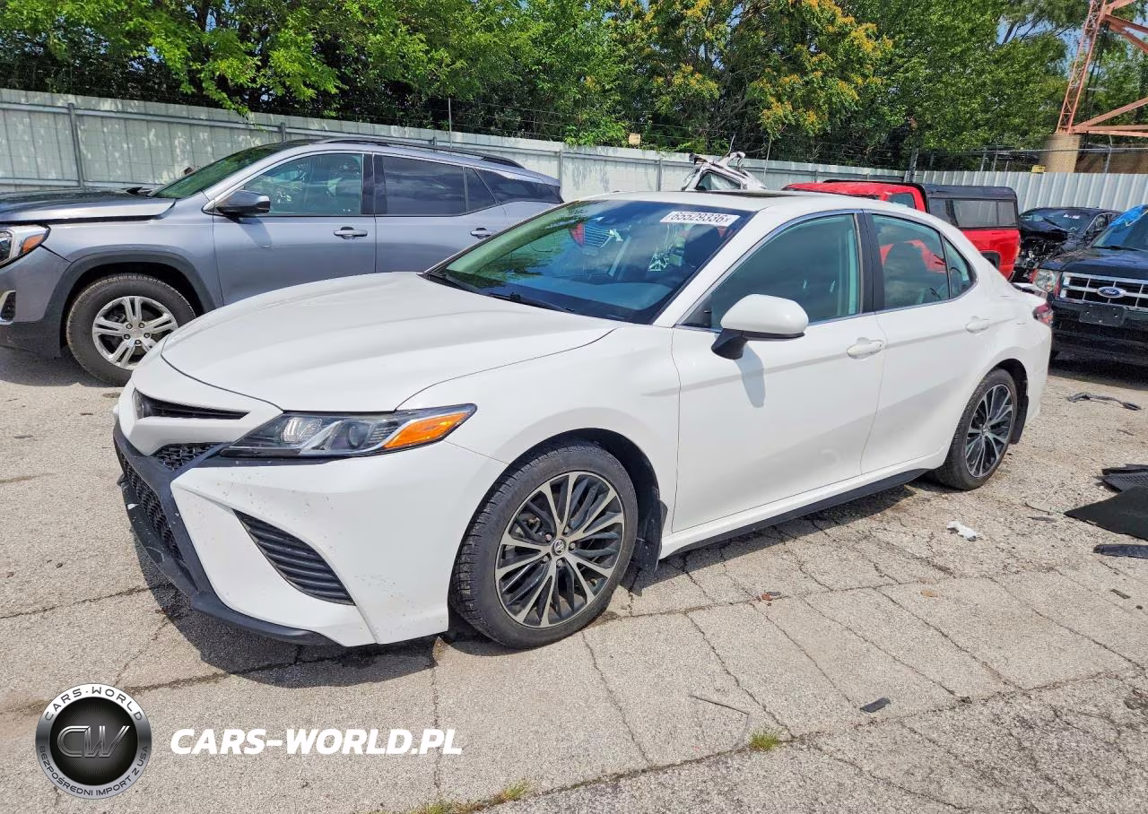 2019 Toyota Camry Se