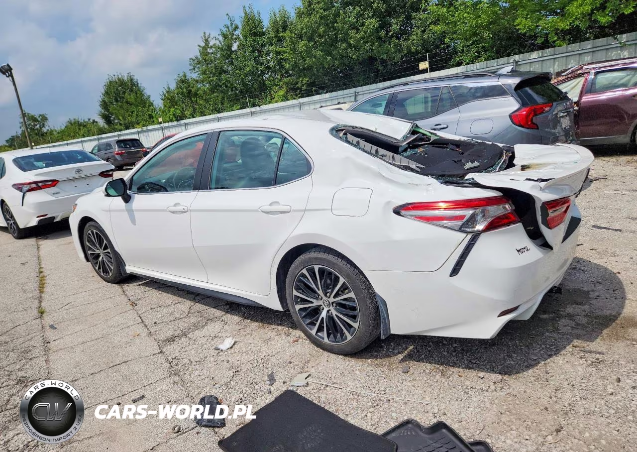 2019 Toyota Camry Se VIN:4T1B11HK8KU845655 - 2