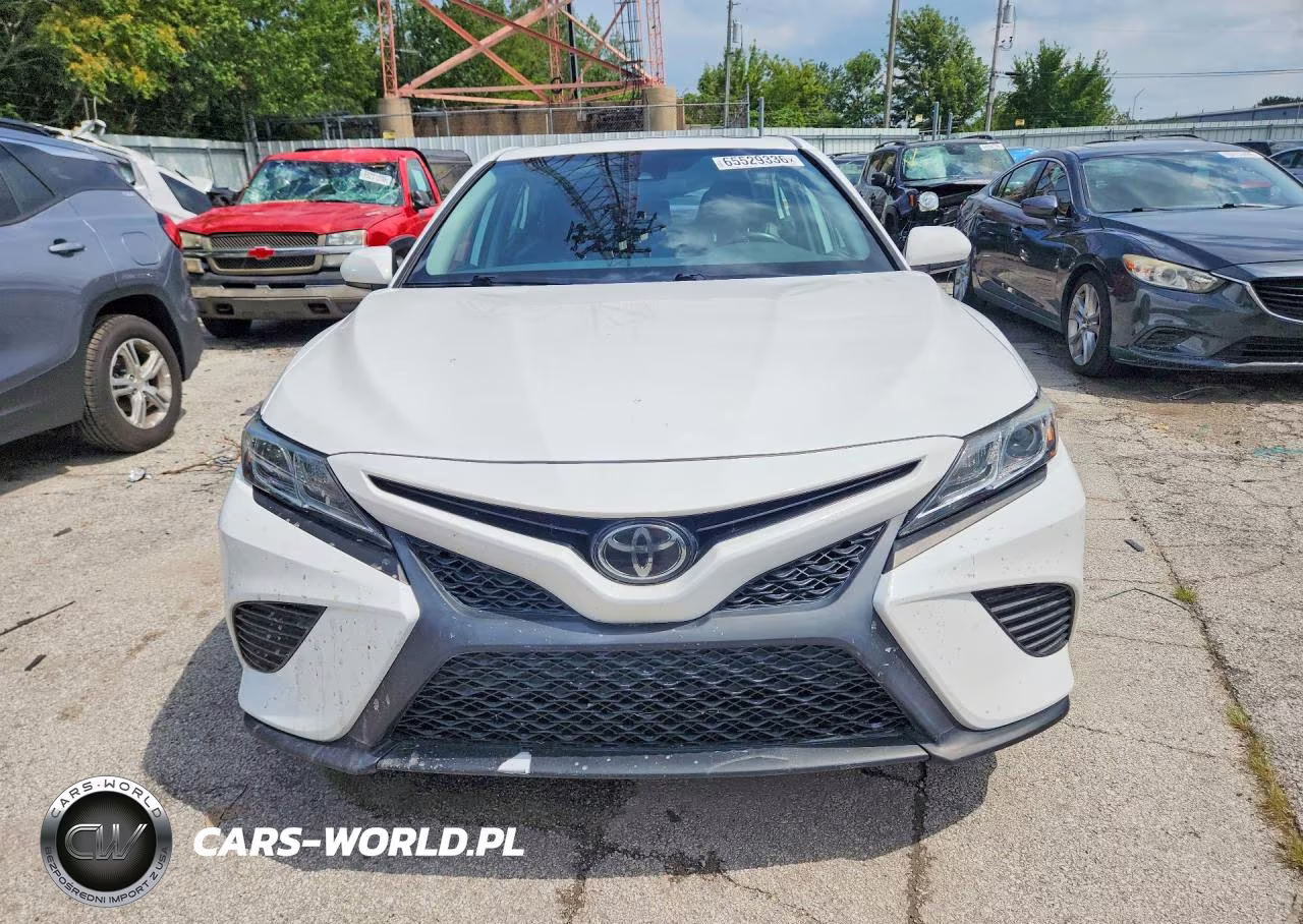 2019 Toyota Camry Se VIN:4T1B11HK8KU845655 - 5
