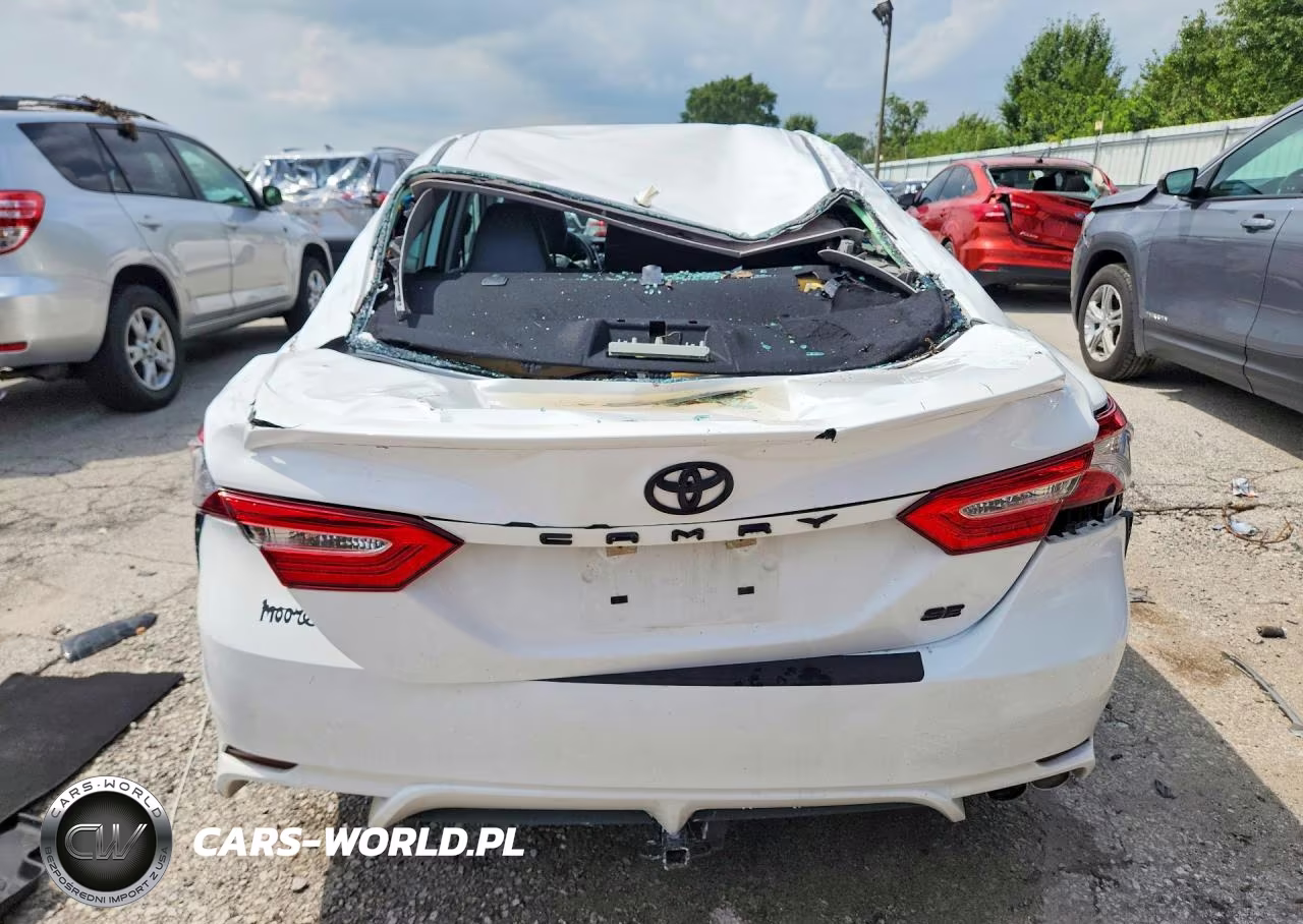 2019 Toyota Camry Se VIN:4T1B11HK8KU845655 - 6