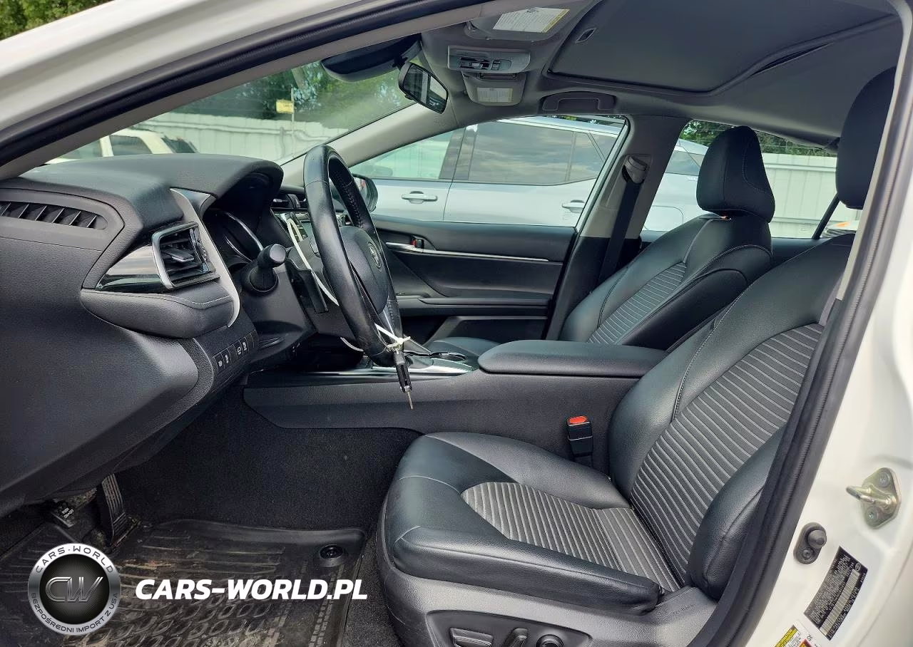 2019 Toyota Camry Se VIN:4T1B11HK8KU845655 - 7