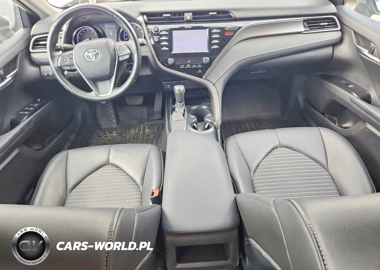 2019 Toyota Camry Se VIN:4T1B11HK8KU845655 - 8