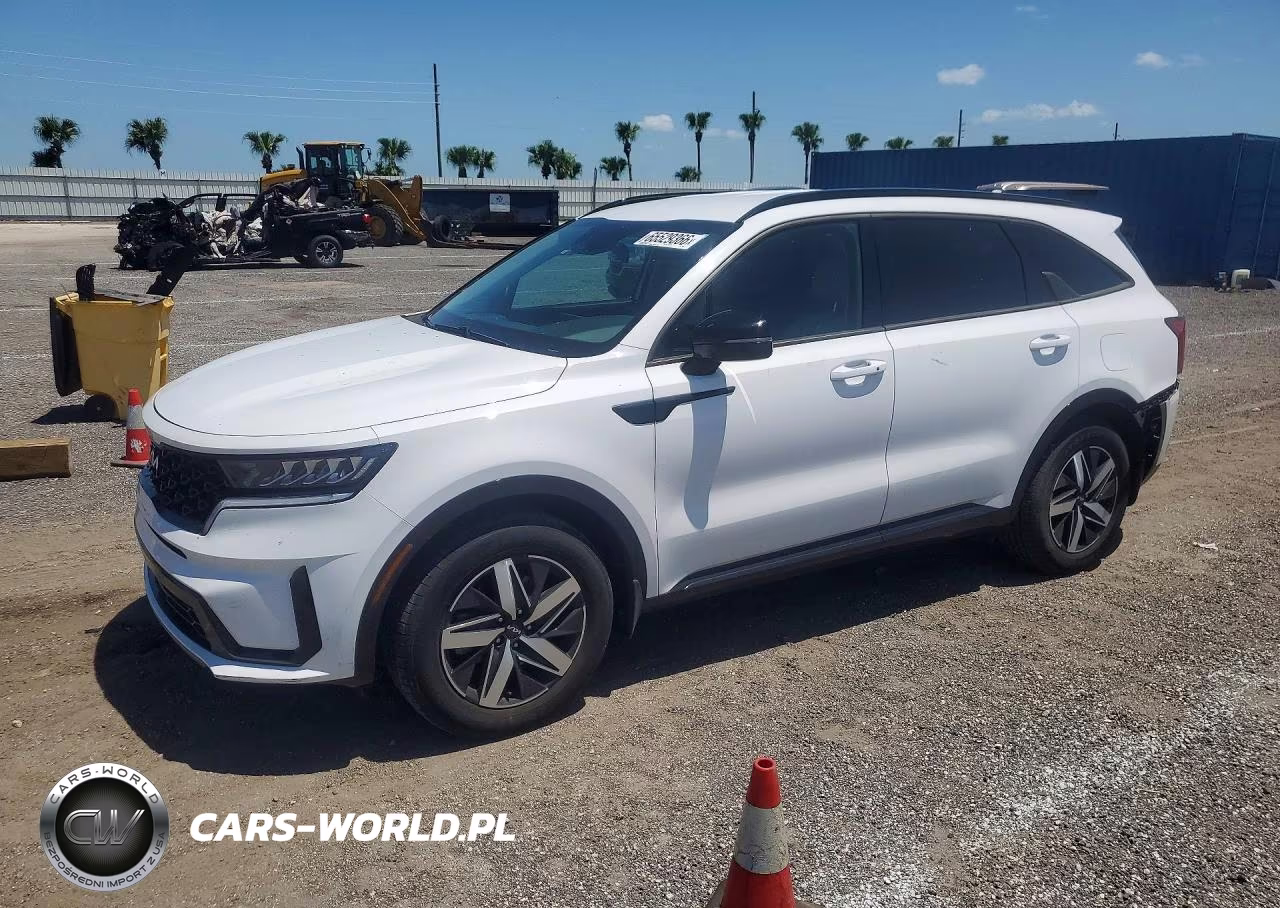 2022 Kia Sorento S VIN:5XYRL4LC4NG147953 - 1