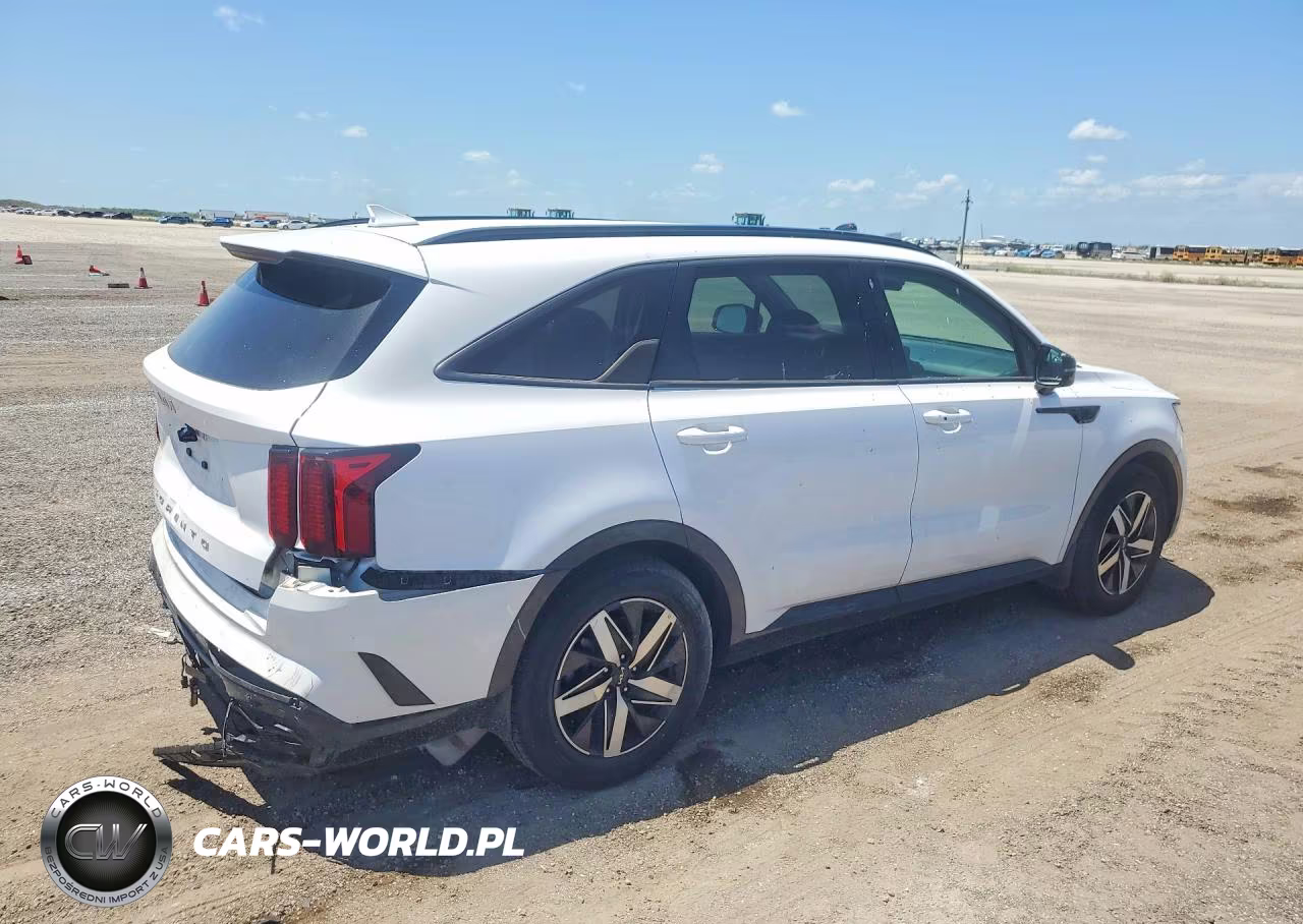 2022 Kia Sorento S VIN:5XYRL4LC4NG147953 - 3