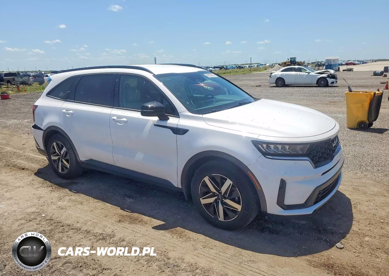 2022 Kia Sorento S VIN:5XYRL4LC4NG147953 - 4
