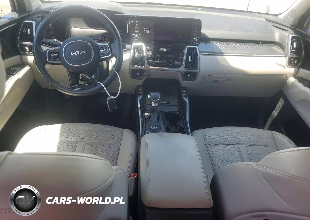 2022 Kia Sorento S VIN:5XYRL4LC4NG147953 - 8