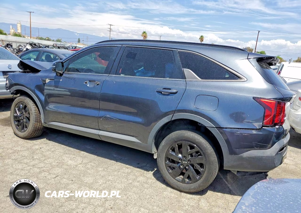 2021 Kia Sorento S VIN:5XYRLDLC8MG004938 - 2