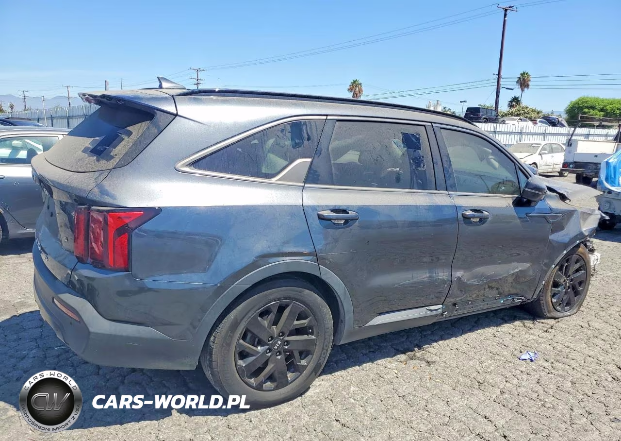 2021 Kia Sorento S VIN:5XYRLDLC8MG004938 - 3