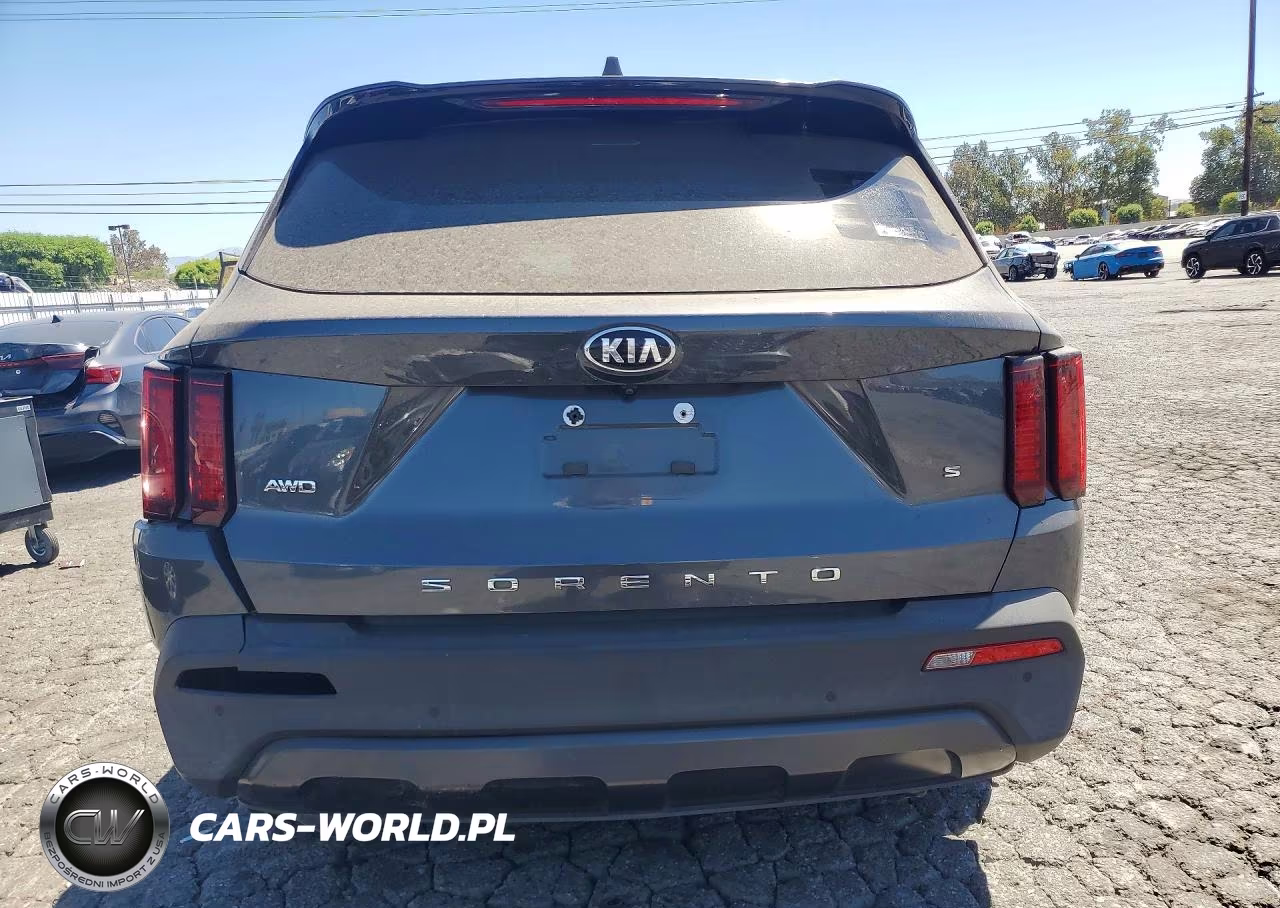 2021 Kia Sorento S VIN:5XYRLDLC8MG004938 - 6