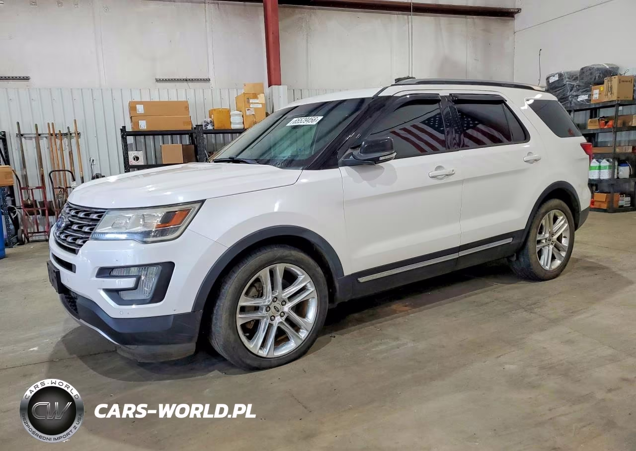 2016 Ford Explorer Xlt – zdjęcie 1 z 13