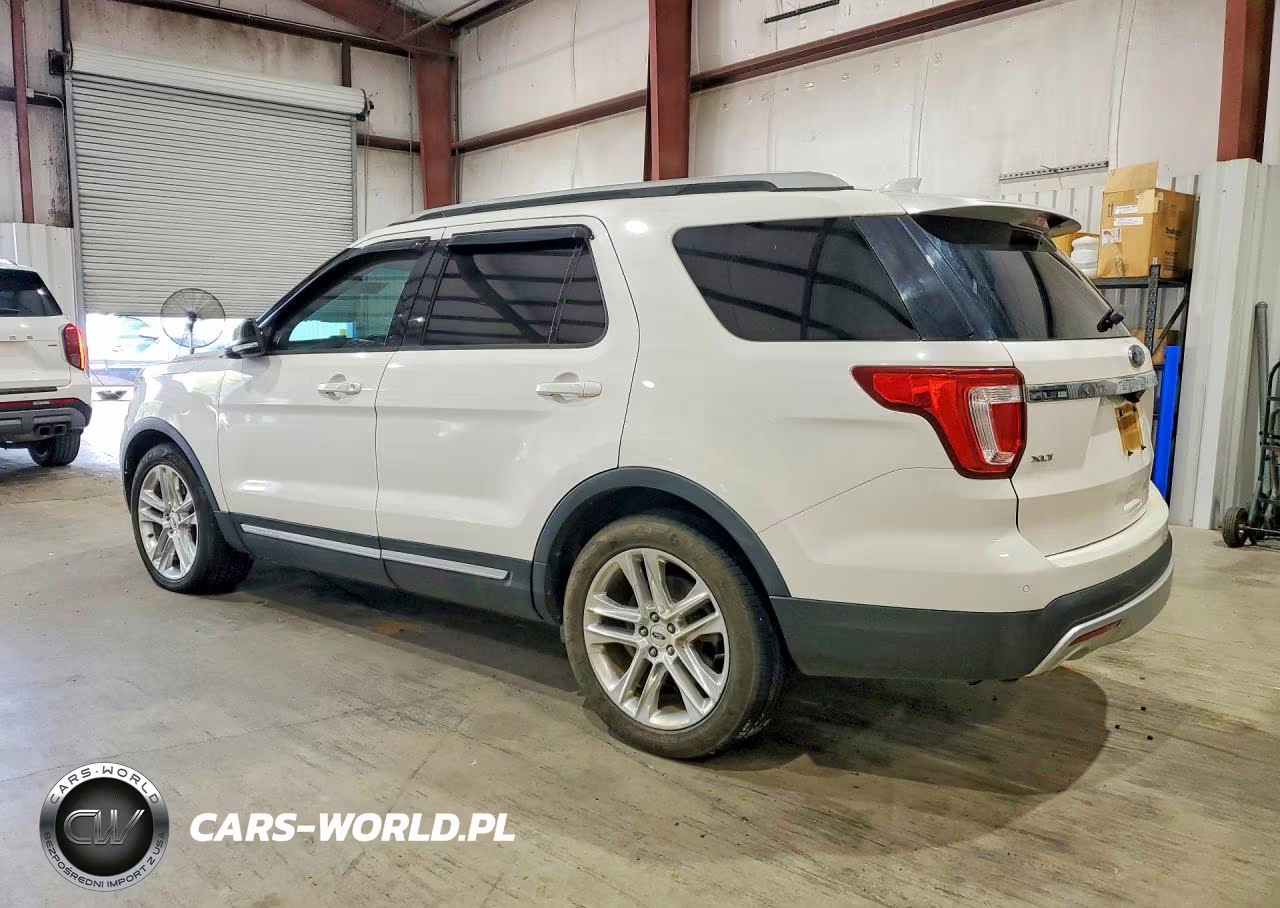 2016 Ford Explorer Xlt VIN:1FM5K7D89GGC12384 - 2