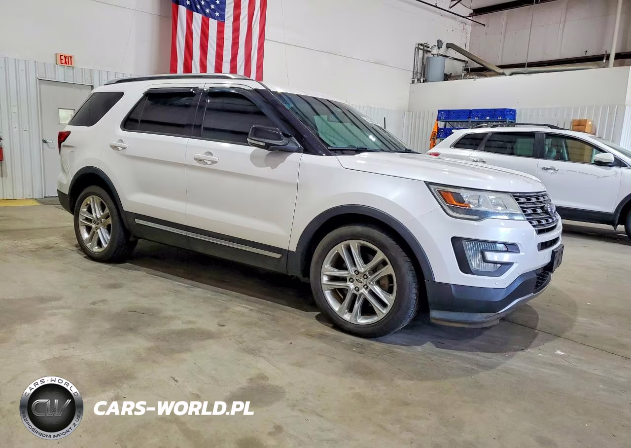 2016 Ford Explorer Xlt VIN:1FM5K7D89GGC12384 - 4