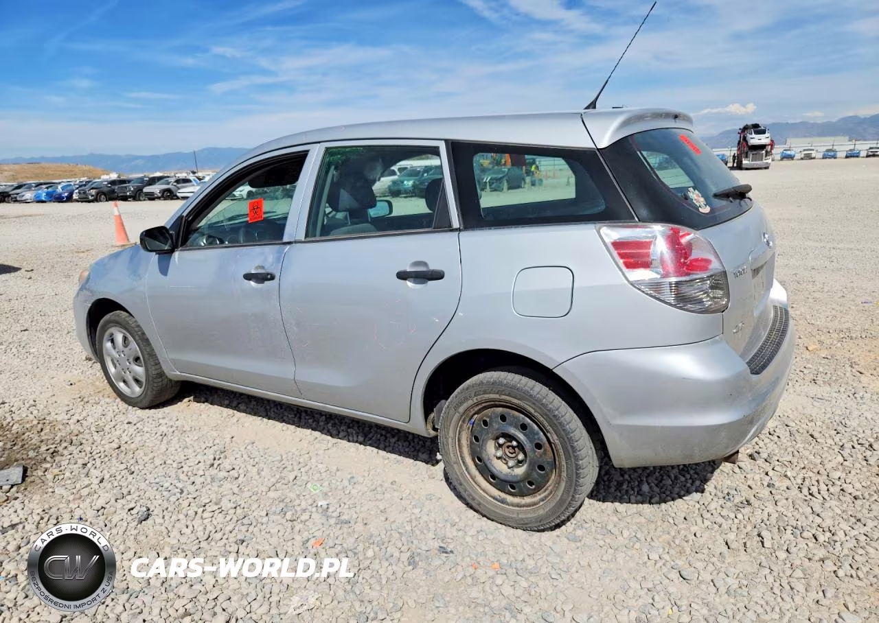 2005 Toyota Matrix Base VIN:2T1LR32E05C347645 - 2